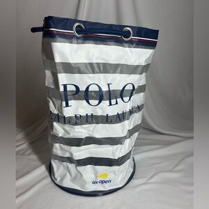 Polo Ralph Lauren 2019 US Open Drawstring Bag. In Good Preowned Condition.